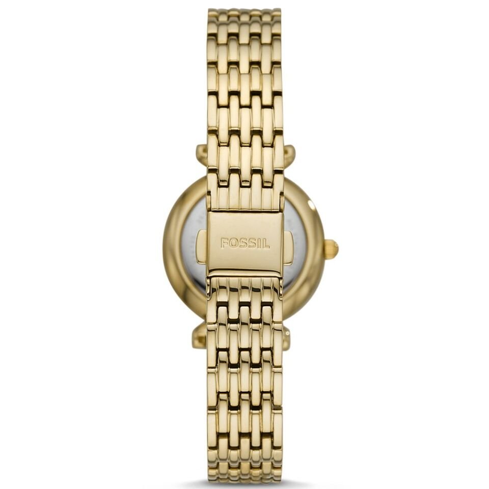 Fossil FES4735 Quartz Çelik Altın Rengi 28 mm Kadın Kol Saati