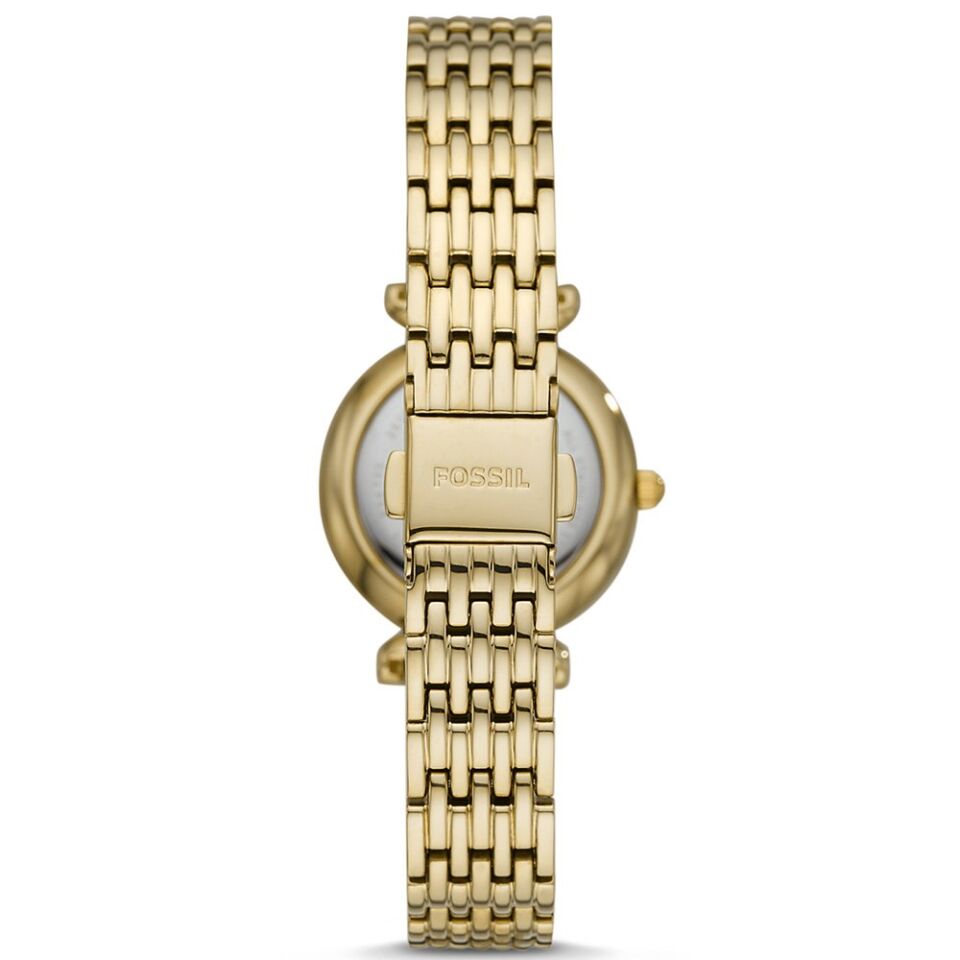 Fossil FES4735 Quartz Çelik Altın Rengi 28 mm Kadın Kol Saati