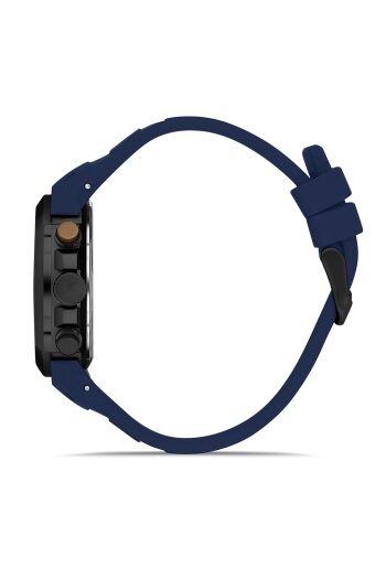 Ferro FM11002D-D Quartz Silikon Lacivert 42 mm Erkek Kol Saati
