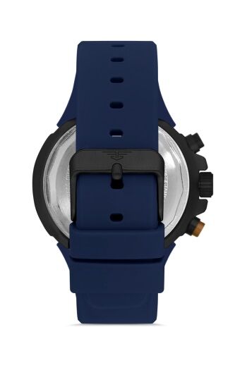 Ferro FM11002D-D Quartz Silikon Lacivert 42 mm Erkek Kol Saati