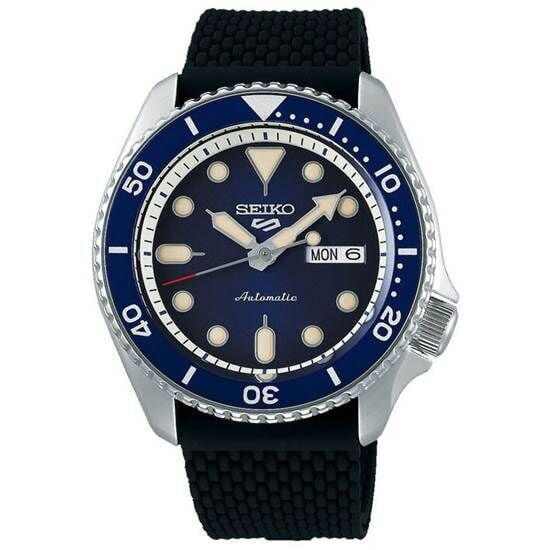 Seiko SRPD71K2 Otomatik Silikon 42 mm Siyah Erkek Kol Saati