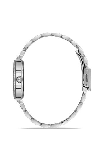 Ferro FL41319A-A Quartz Çelik Gri 34 mm Kadın Kol Saati