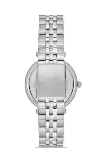 Ferro FL41319A-A Quartz Çelik Gri 34 mm Kadın Kol Saati