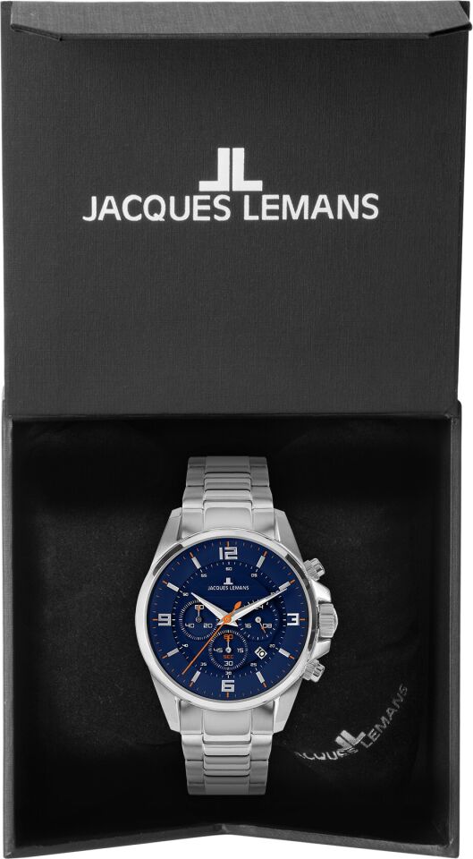 JACQUES LEMANS LIVERPOOL 1-2118F ERKEK KOL SAATİ