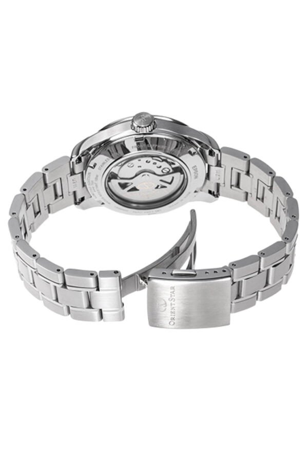 Orient Star RE-AT0019L00B Otomatik Çelik Gri Mavi Kadran Safir Cam 39 mm Erkek Kol Saati