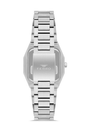 Ferro Gümüş Çelik Kordon Kadın Kol Saati FL21482AWT-A15 3ATM SuGeçirmez 2 YılGarantili HediyePaketli