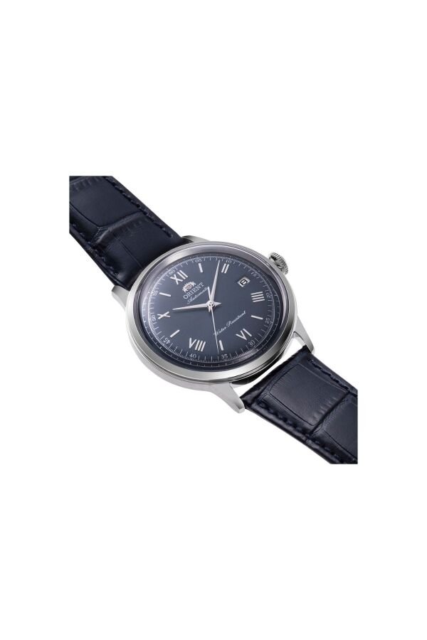 Orient Bambino RA-AC0024L30B Otomatik Deri Lacivert 41 mm Erkek Kol Saati