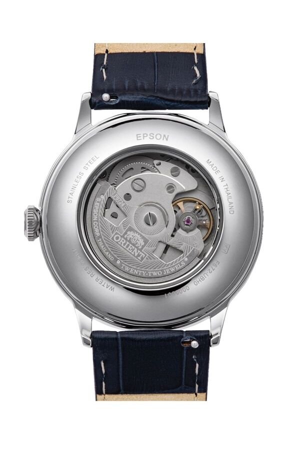 Orient Bambino RA-AC0024L30B Otomatik Deri Lacivert 41 mm Erkek Kol Saati