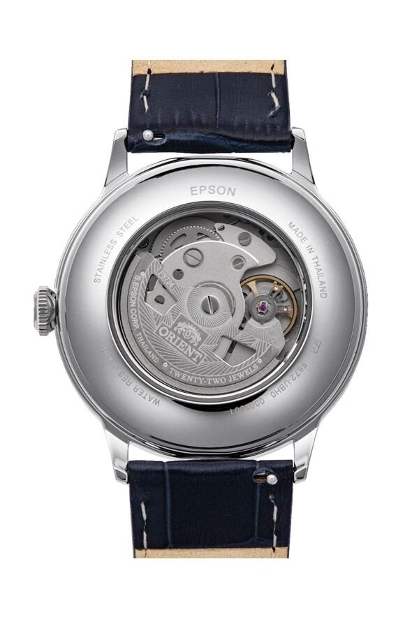 Orient Bambino RA-AC0024L30B Otomatik Deri Lacivert 41 mm Erkek Kol Saati