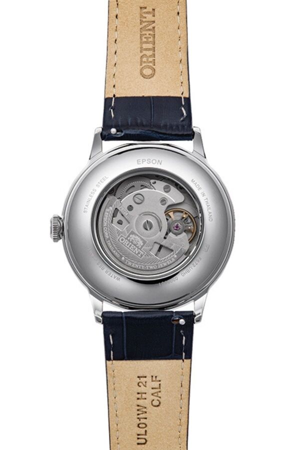 Orient Bambino RA-AC0024L30B Otomatik Deri Lacivert 41 mm Erkek Kol Saati
