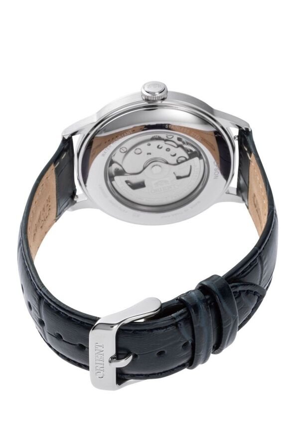 Orient Bambino RA-AC0024L30B Otomatik Deri Lacivert 41 mm Erkek Kol Saati