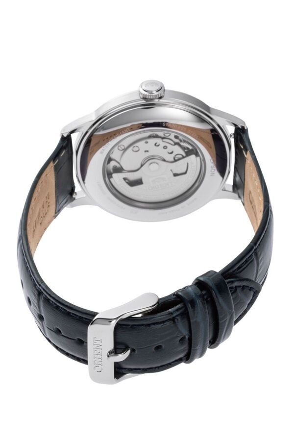 Orient Bambino RA-AC0024L30B Otomatik Deri Lacivert 41 mm Erkek Kol Saati