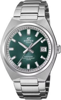 Casio EFB-109D-3AVDF Quartz Çelik Gri Safir 10 ATM 39 mm Erkek Kol Saati