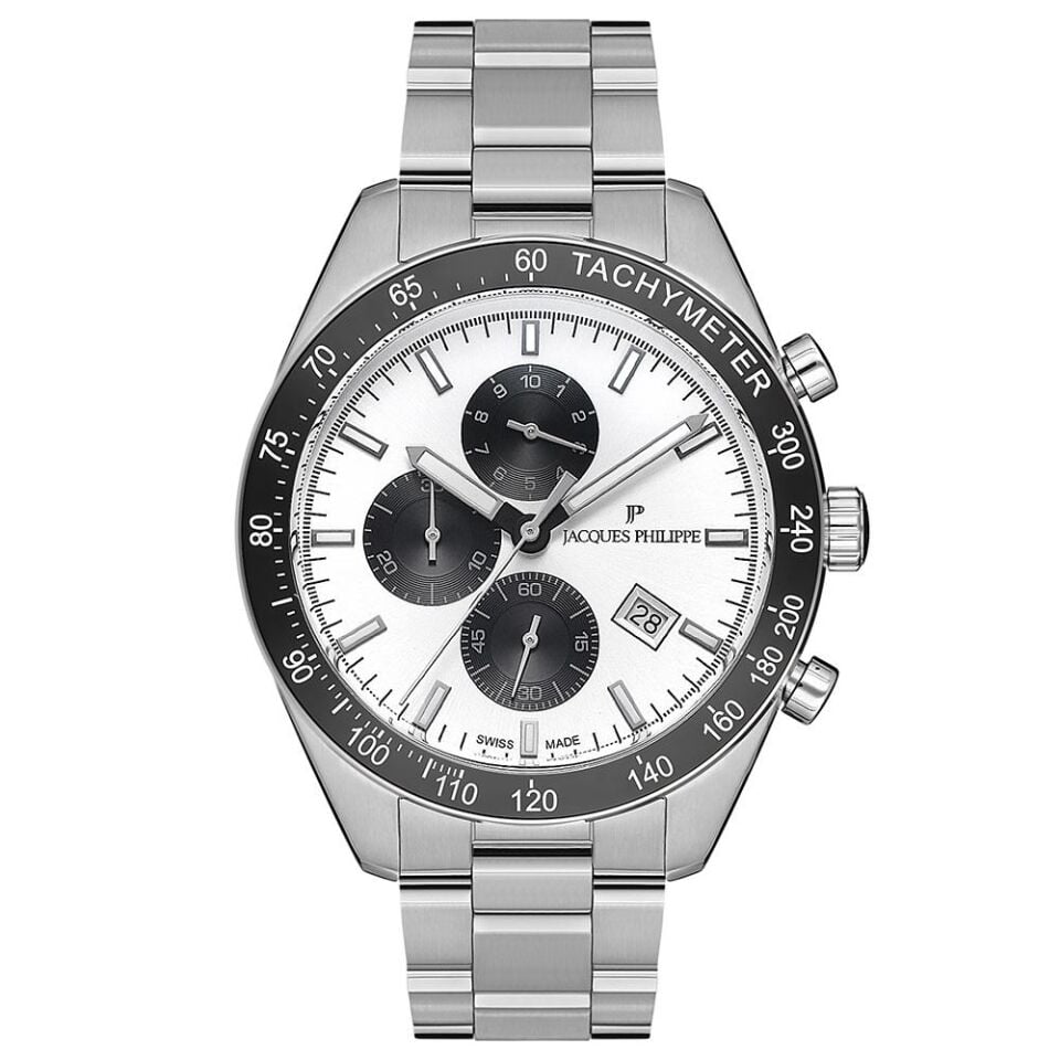 Jacques Philippe JPQGC131326 44 mm Gri Erkek Kol Saati