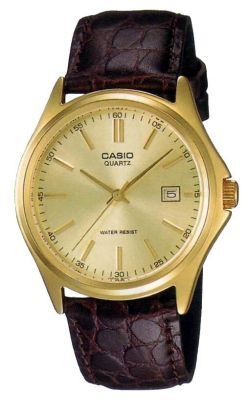 Casio MTP-1183Q-9ADF Quartz Deri Kahverengi 39 mm Erkek Kol Saati