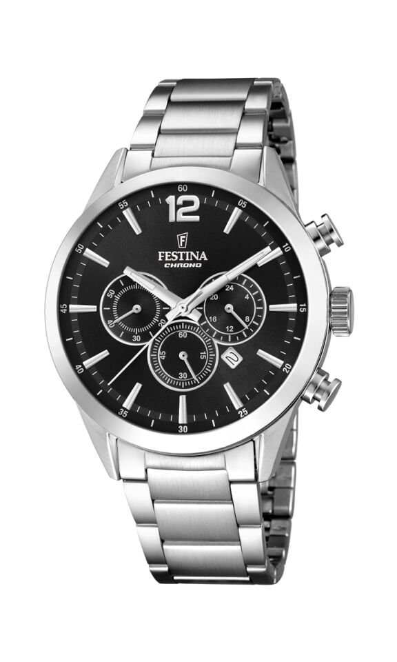 FESTINA F20343/8 TIMELESS CHRONOGRAPH ERKEK KOL SAATİ