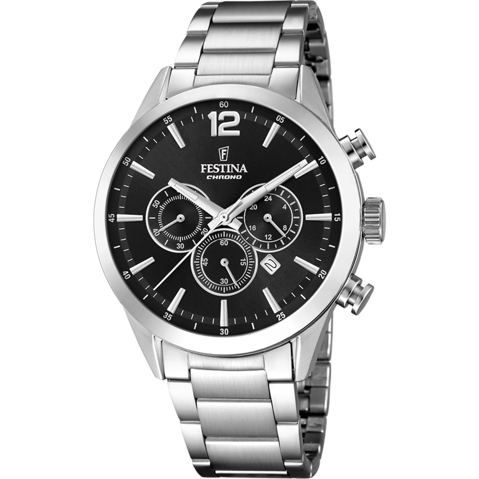 FESTINA F20343/8 TIMELESS CHRONOGRAPH ERKEK KOL SAATİ