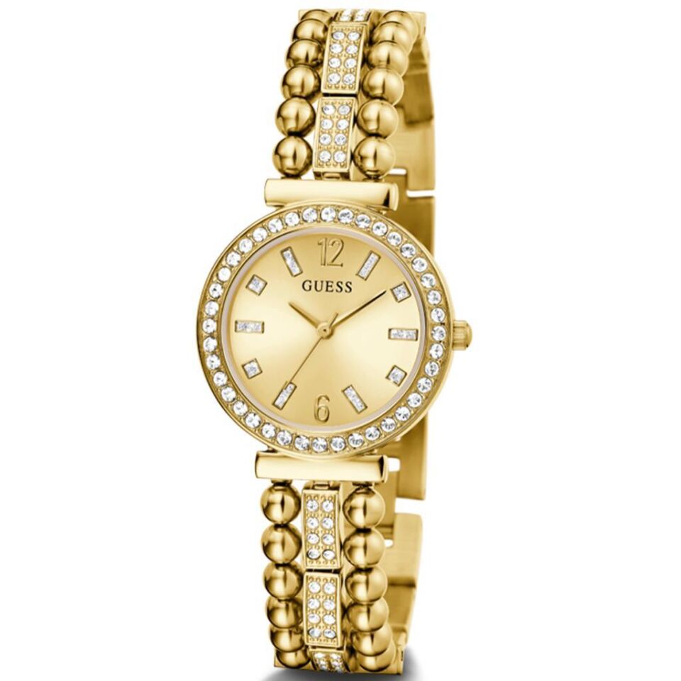 Guess GUGW0401L2 30 mm Altın Rengi Kadın Kol Saati