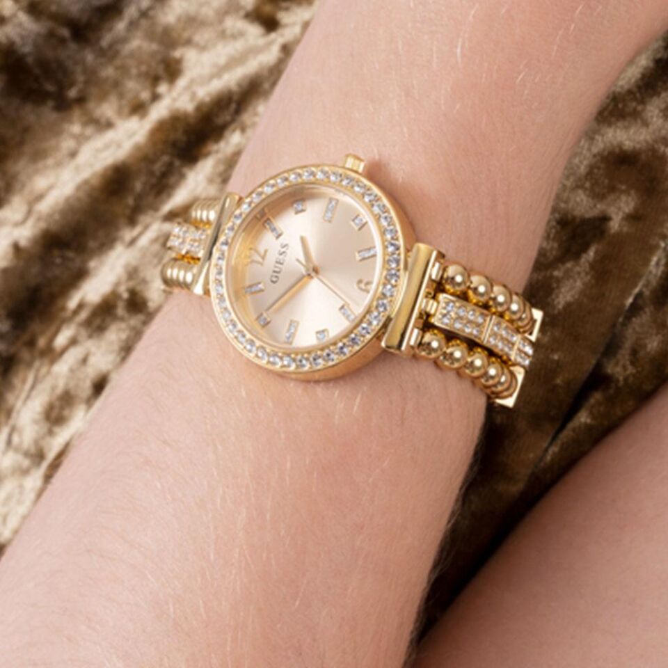 Guess GUGW0401L2 30 mm Altın Rengi Kadın Kol Saati