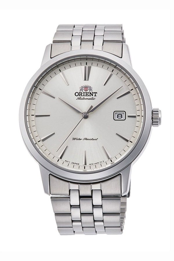 Orient RA-AC0F02S30B Kurmalı Otomatik Çelik Gri Beyaz Kadran 41 mm Erkek Kol Saati