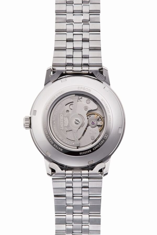 Orient RA-AC0F02S30B Kurmalı Otomatik Çelik Gri Beyaz Kadran 41 mm Erkek Kol Saati