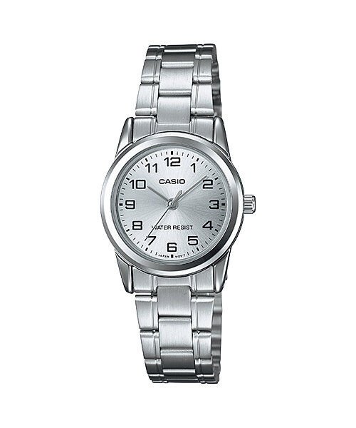 Casio LTP-V001D-7BUDF Quartz Çelik Gri 25 mm Kadın Kol Saati