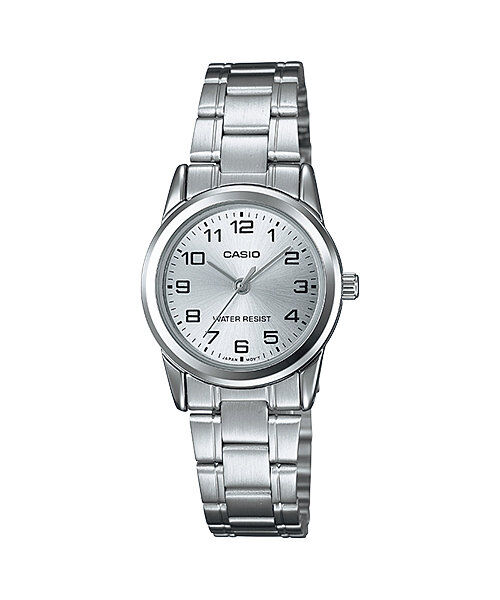Casio LTP-V001D-7BUDF Quartz Çelik Gri 25 mm Kadın Kol Saati