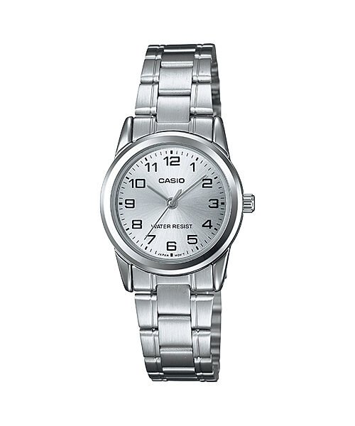 Casio LTP-V001D-7BUDF Quartz Çelik Gri 25 mm Kadın Kol Saati