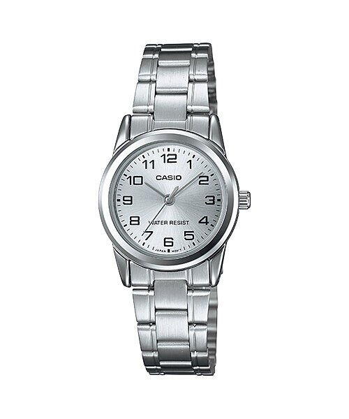Casio LTP-V001D-7BUDF Quartz Çelik Gri 25 mm Kadın Kol Saati