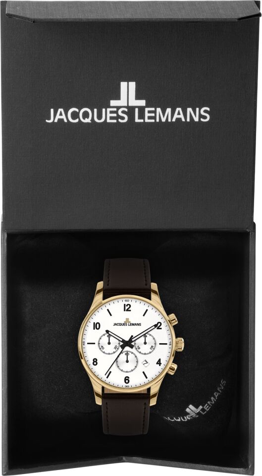 JACQUES LEMANS LONDON 1-2126E ERKEK KOL SAATİ