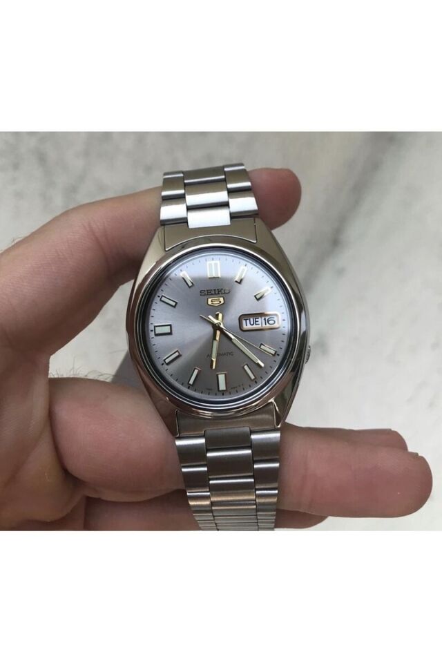 Seiko 5 Snxs75k Otomatik Çelik Gri 39 mm Erkek Kol Saati