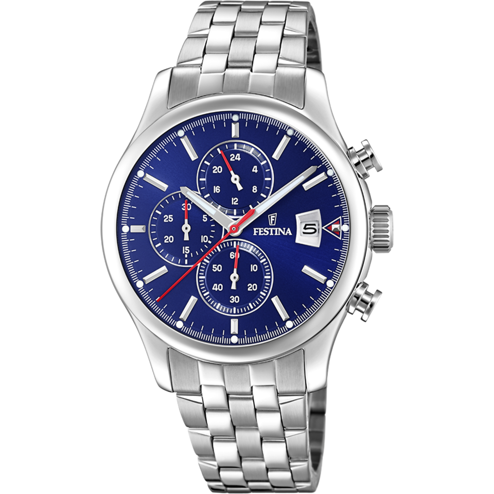 FESTINA F20374/2 TIMELESS CHRONOGRAPH ERKEK KOL SAATİ