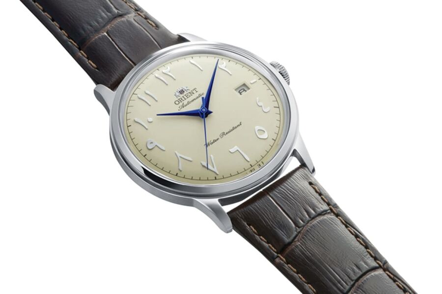 Orient RA-AC0039Y30B Kurmalı Otomatik Deri Kordon Kahverengi 41 mm Erkek Kol Saati
