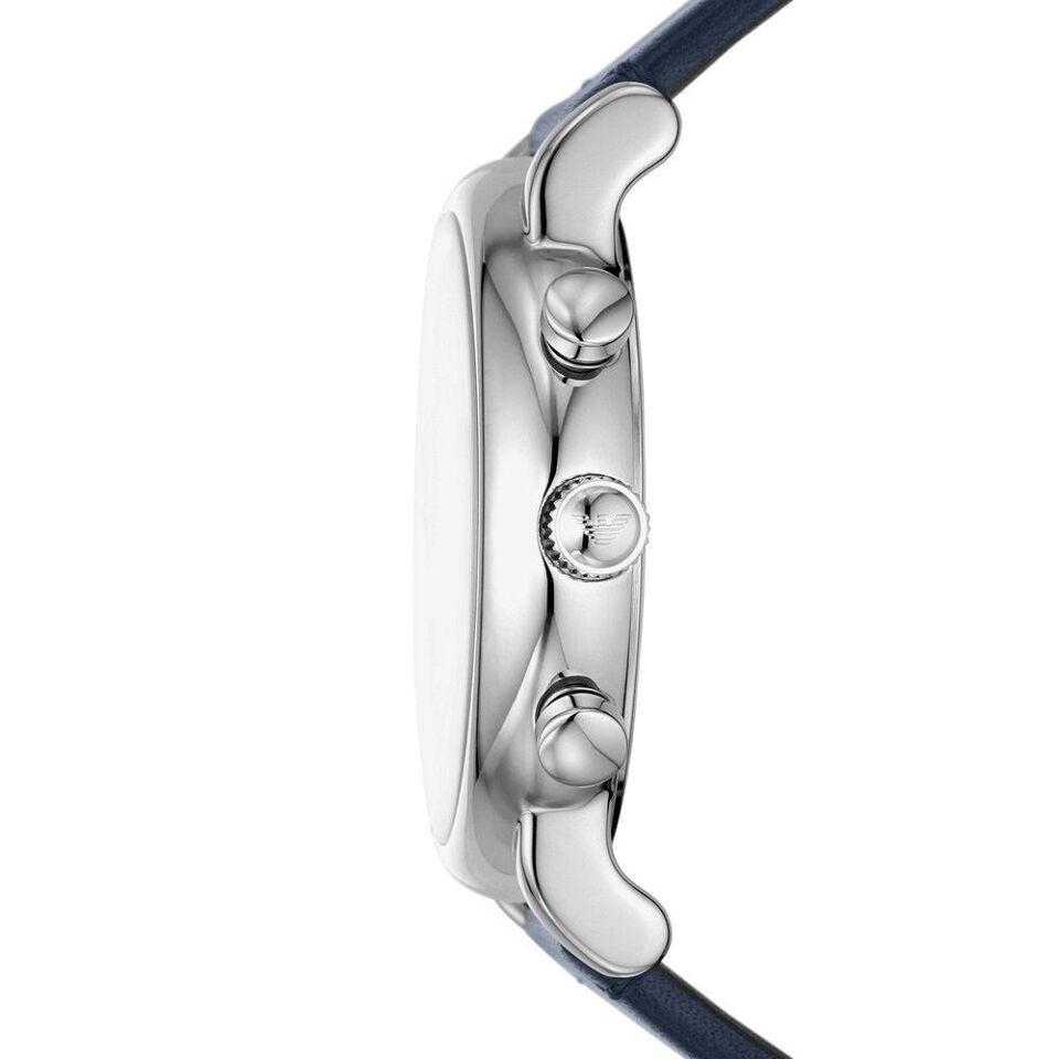 Emporio Armani AR11451 46 mm Lacivert Erkek Kol Saati