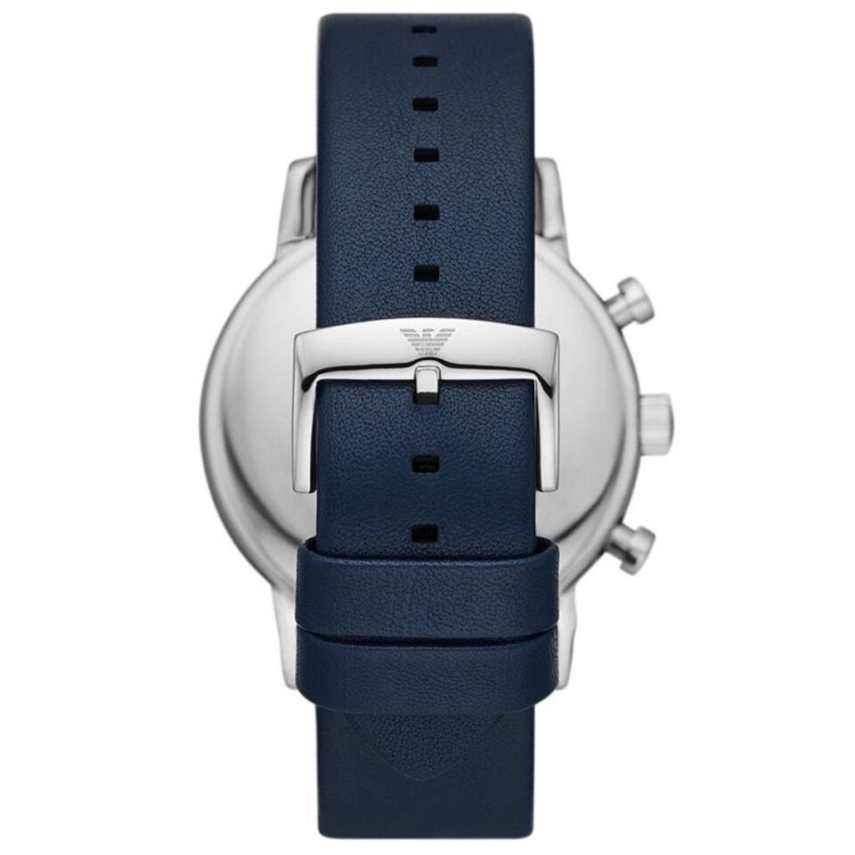 Emporio Armani AR11451 46 mm Lacivert Erkek Kol Saati