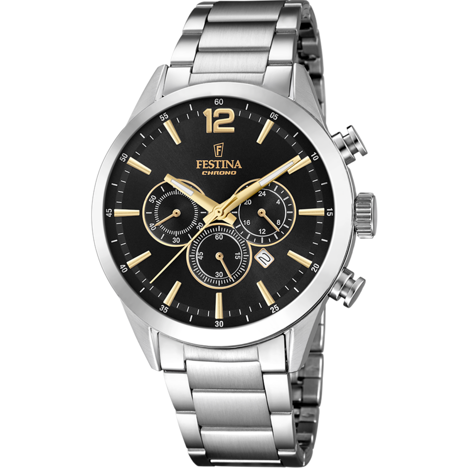 FESTINA F20343/4 TIMELESS CHRONOGRAPH ERKEK KOL SAATİ