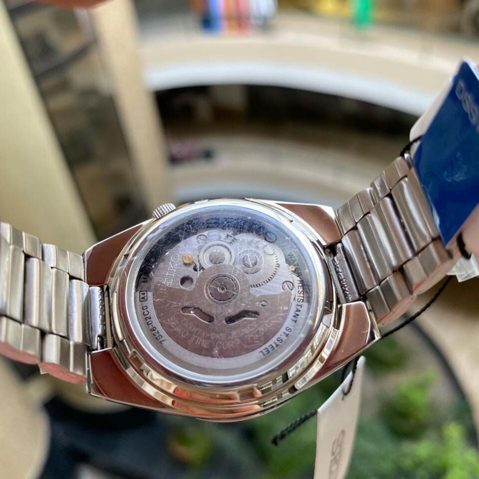 Seiko 5 Japan SNK563J1 39 mm Gri Çelik Erkek Kol Saati