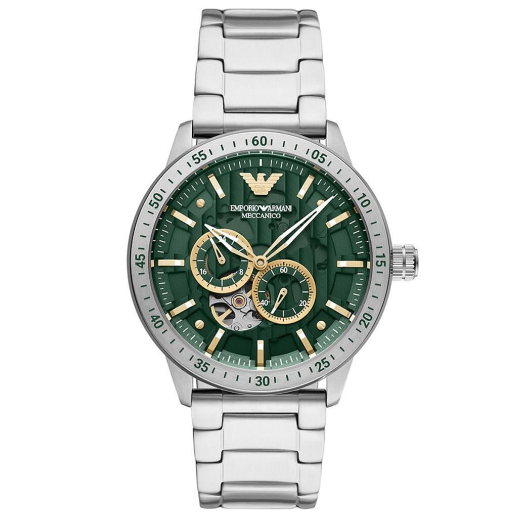 Emporio Armani AR60053 43 mm Gri Otomatik Erkek Kol Saati