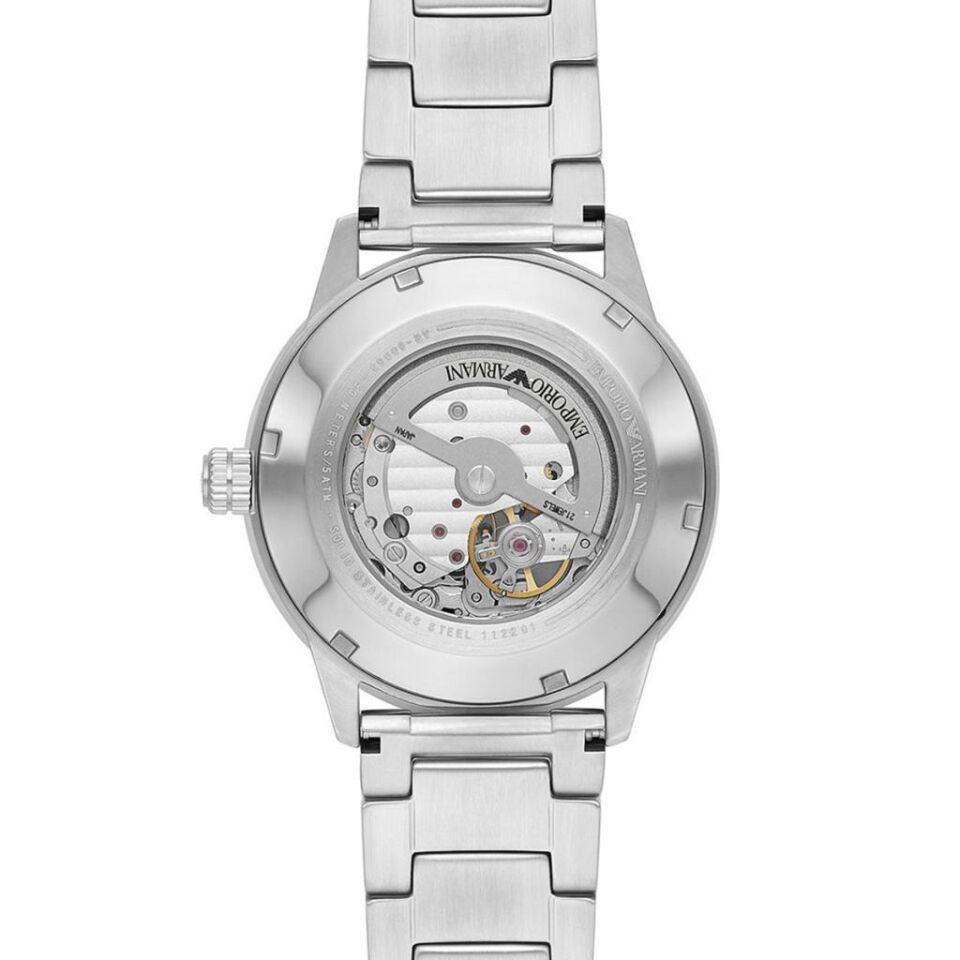 Emporio Armani AR60053 43 mm Gri Otomatik Erkek Kol Saati