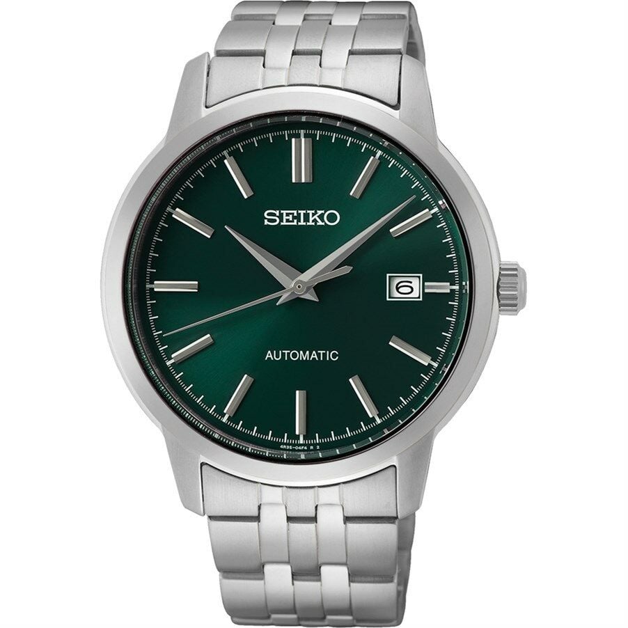 Seiko SRPH89K Otomatik Çelik Gri Yeşil Kadran 10 ATM 41 mm Erkek Kol Saati