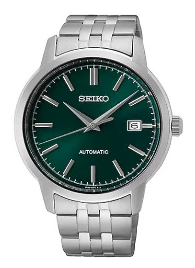 Seiko SRPH89K Otomatik Çelik Gri Yeşil Kadran 10 ATM 41 mm Erkek Kol Saati