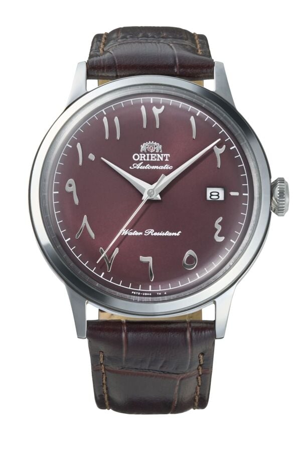 Orient RA-AC0037R30B Kurmalı Otomatik Deri Kahverengi 41 mm Erkek Kol Saati