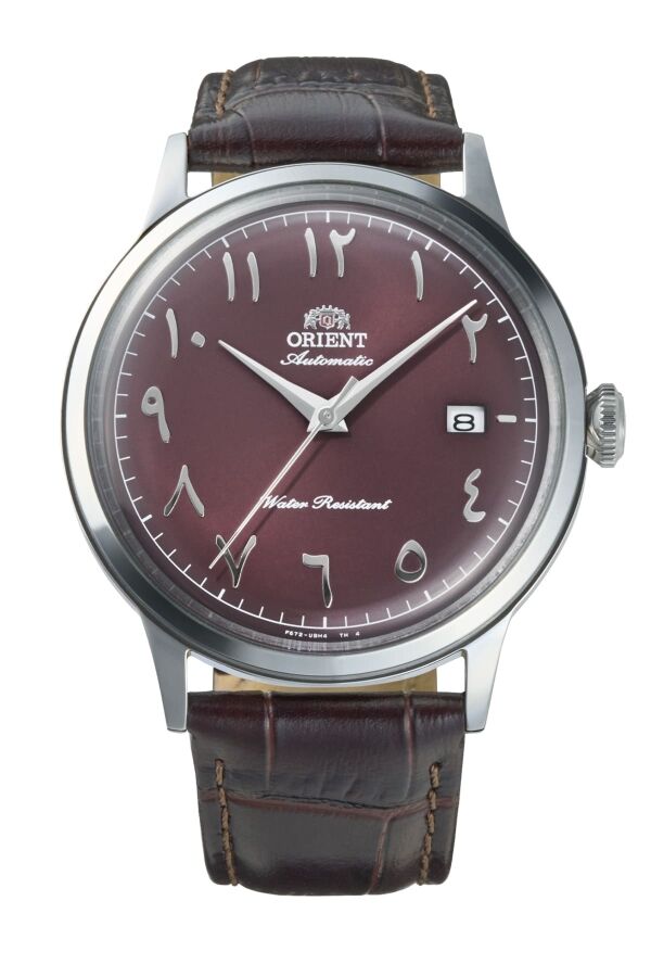 Orient RA-AC0037R30B Kurmalı Otomatik Deri Kahverengi 41 mm Erkek Kol Saati