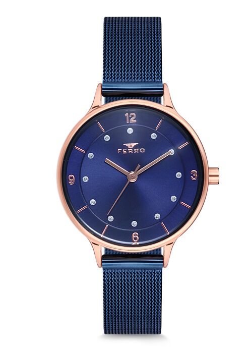 FERRO F1788C-9002-T Kadın Kol Saati
