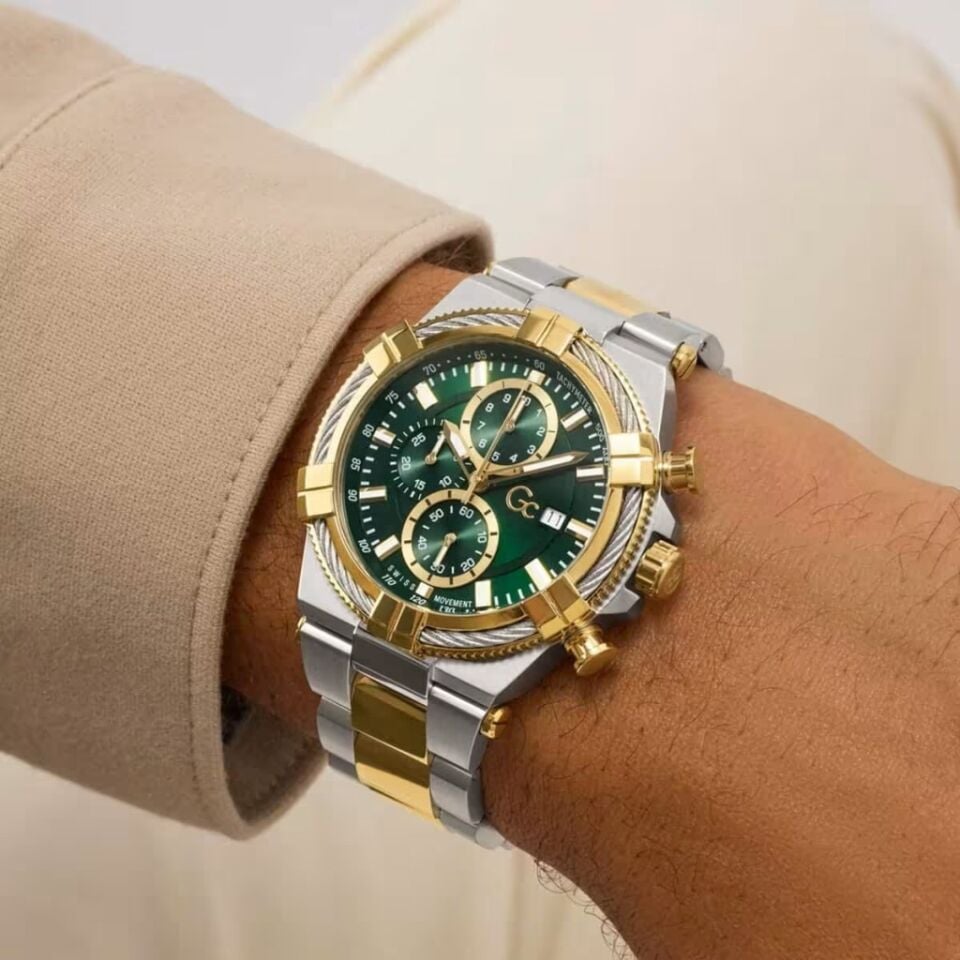 Gc GCZ76002G9 Erkek Kol Saati