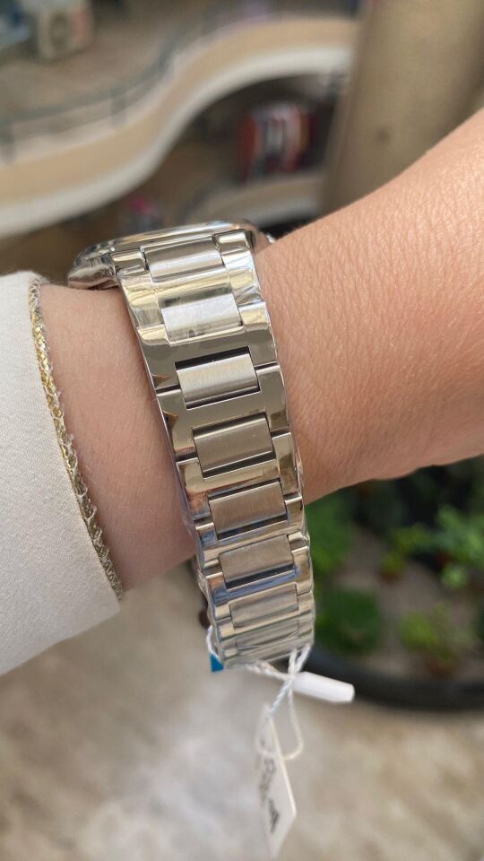 Ferro Quartz Çelik Gri 32 mm Kadın Kol Saati