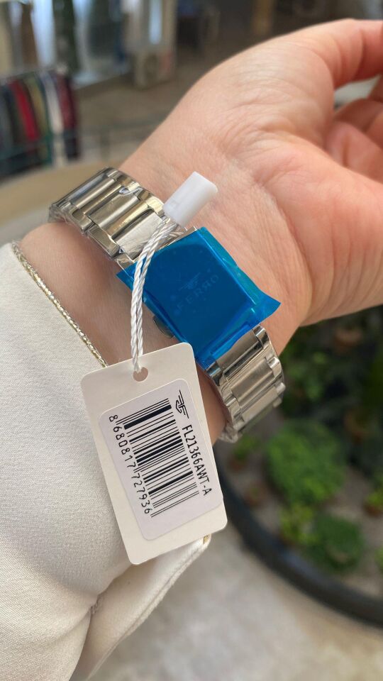 Ferro Quartz Çelik Gri 32 mm Kadın Kol Saati