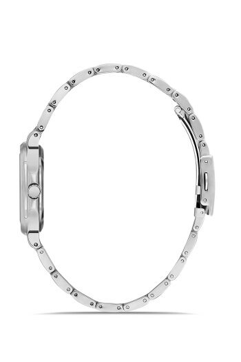 Ferro Quartz Çelik Gri 32 mm Kadın Kol Saati