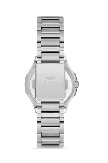 Ferro Quartz Çelik Gri 32 mm Kadın Kol Saati