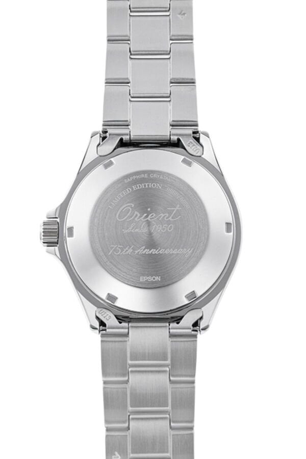 Orient Mako 3 RA-AA0823L39B Otomatik Çelik Gri Mavi Kadran Safir Cam 20 ATM 42 mm Erkek Kol Saati